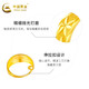 CHINA GOLD Gold Earrings Women's Pure Gold Earrings Earrings Mom's Mother's Day Gift for Mom Earrings Approximately 2.7g + Free Brand Gift Box