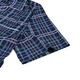 
Mr. Aimu [same style in the mall] 22SS indulgent silky plaid men's pajamas home lapel cardigan short-sleeved NS41F684 dark blue plaid YH8 2XL 180