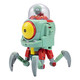 Plant vs. Zombie Transformation Robot Toys Zombie Doctor BOSS Giant Zombie Alloy Transformation Toys [Alloy Version] Zombie Chicken Guardian 2604