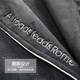 Yalu Pajamas Men's Winter Plus Velvet Thickened Flannel Pajamas Extra Long Men's Bathrobe Large Size Home Clothes Winter Style NSCHH-186 Gray Mainly recommended model is thicker XL Men's recommendation 130-150Jin Jin is equal to 0.5 kg