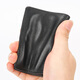 
Ianma first layer cowhide card bag business card holder for men and women business leather business card box Large capacity driver's license leather case card bag 98 black window position