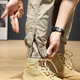 Ecken American rétro Pantalon de travail des hommes pantalons de camouflage droit des hommes