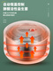 Machine de yogourt Ericstron à usage domestique entièrement automatique de 1,5 L mini-capacité multifonctionnelle à grande capacité Machine de vin de riz petite machine de fermentation divisée Cup divisé 1,5 L revêtement intérieur + 7 Cartoon Cup + 20 Phage Powder [haute qualité]