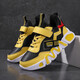 Chaussures pour enfants Xuantushi pour les chaussures pour garçons pour les baskets pour enfants en maille de printemps et d'été pour les chaussures d'été des étudiants pour garçons pour les chaussures de course décontractées pour les enfants et les grands enfants 998 Baolan Double Net 35