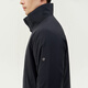 CARE OF LORD Gold Label Primaloft Men's Autumn and Winter Weatherproof Commuting Jacket Stand Collar Cotton Jacket 8572 Qiyu Black L