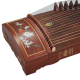 Brand Dunhuang Guzheng 696d Doble grúa Doble Chaoyang Rango de rendimiento para principiantes Zheng National Musical Instrument Factory 694L Colored Peony (conjunto completo de paquetes de regalos)