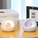 
Zhenxiu Cat night lights Children's Day ornaments Cute fat cat bedroom atmosphere light decoration small ornaments gift [Yellow - Little fat cat night light]