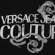 Versace Jeans Couture Роскошная мужская одежда Versace Men's Print Whothirt Футболка с длинным рукавом 12126 Подарок Black S