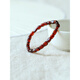 Fat Donglai's same style real beeswax bracelet amber conforming women's blood amber flower amber men's amber is not fake blood amber conforming bracelet