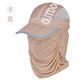 Jiang Muxue Summer Sun Shropething Hat Мужчины и женщины на открытом воздухе Альпинирист шляпа быстро сушеные рыбалки на велосипедный велосипедный велосипедный пробежек, серая, шляпа + вуаль]