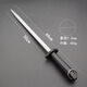 Sanqihu Dick medium grain knife sharpening stick butcher sharpening stick 7755130 medium fine grain