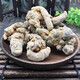 Moyuan Panax Notoginseng Chinesische medizinische Materialien Yunnan Wenshan Echtes Panax Notoginseng Wurzel 20-Tow Tianqi Frisch rohe Panax Notoging Non-Wild Wine Pulver [40 Panax NotoginSeng] 500g
