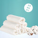 Hanhanle newborn baby diaper pants waterproof and washable diaper pockets Spring and autumn season pure cotton breathable and anti-side leakage 10 pairs of 40X80cm diapers + diaper pants 3 packs Blue + blue + yellow
