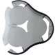 Pulponshi Philips shaver head protective cover plastic cover seiresS5000 S7000 S9000 RQ1251 seires9/S9721 S9511 S9111
