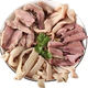 Chuangwei Miao complete set of vacuum-packed haggis hot pot skinless milk-free shredded haggis fresh frozen complete set of pure haggis sheep intestines sheep tripe sheep head meat heart liver lungs haggis *4Jin Jin is equal to 0.5 kg