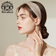Royal Sasa Royal Sasa Diadema para mujeres Corea de borde ancho de lentejuelas Accesorios para el cabello para el cabello