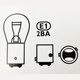 Suitable for Volkswagen 08-14 new and old Lavida 12594/12499 brake bulb Philips original 08-11 Lavida brake bulb_5 single-pack