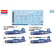 ACADEMY爱德美 1/48飞机战斗轰炸机拼装军模仿真模型摆件礼物 F4U-4 海盗战斗机 12353