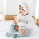 
Childish dragon baby floor socks autumn and winter baby anti-slip toddler socks newborn over-knee stockings cartoon dispensing floor shoes and socks Big-eyed frog 1 pair 6-December [S size]