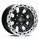 
AGILITY FORCE OFF-ROA WHEELS POVOOFF WHEELS 18-inch tank 400 Patrol tank 500 Pajero Patrol Road Cruiser Prado Tantra A728B Asian Black External Anti-Detection 18-inch 8.5J