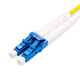 Panduit-Fanda Einmodus-Faser-Jumper LC-LC-Schwanzfaser-Erweiterungs-Verbindungskabel Single-Mode LC Tail Faser Jumper 10 Gigabit niedrig rauchhalogenfreie technische Telekommunikationsgrade Faser LC-LC Single-Mode-Jumper-20 Meter