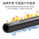 鲁诚讯 SYV75-5/75-3同轴监控视频线纯铜带屏蔽视频线录像机传输信号缆足米铜芯铜网电视连接线 75-5 128P铜网足300米