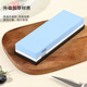Baijie whetstone household double-sided whetstone white corundum natural oil stone kitchen knife sharpener artifact 1000/6000 mesh