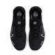 Nike Nike Men's Chaussures Nouvelles chaussures de sport Freern5.0 Barefoot Mesh Breathable Lightweight Runching Chaussures Chaussures décontractées FB1276-002 Black and White 44