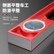 Otis small mini balance ruler aluminum alloy mechanical bubble level with magnetic level high-precision household water level meter 300mm solid cast aluminum with magnet