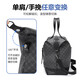 POLO travel bag men's handbag luggage bag fitness bag business trip large capacity luggage bag storage bag black