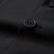 Sept Brand Men's Cost for Men's Business Casual Single Split Single Western Jacket High-Dea Series [y compris Wool + Lysel] Charcoal Ash 50 (170)
