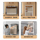 Tianyuan Muge Graphène Affichage numérique Pouteau électrique Rack de salle de bain chauffage séchage de baignoire de bain serviette serviette de salle de bain rack de rangement de salle de bain intelligent 826-numérique Affichage wifi version gris (avec tige)
