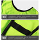 Konfrontationsdienst Fußball Basketball Aktivität Sportweste Basketballgruppe Training Hemd -Weste Number Kane Drucknummer Custom gemachtes Konfrontationshemd fluoreszierende Farbe
