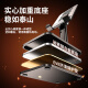 Leader mobile phone stand desktop ipad tablet support stand lazy person live broadcast chicken game learning mobile phone stand rotatable folding portable storage black