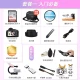 Canon Canon m200 micro-single camera high-definition beauty selfie single electric vlog camera home travel camera M200 15-45mm black kit package three [64G card including photography tripod and other accessories]