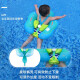 Jingbao Children's Swimming Ring Anti-rollover Lying Ring Swimming Float Ring Baby Swimming Lying Ring Children's Swimming Equipment Lifebuoy Fifth Generation Care Model S (Suitable for 3 months and above)