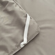 Chuangjingyi selected bed skirt style bed cover single piece dustproof protective cover 1.5m1.8m2 fitted sheet sheet anti-slip bed cover cover pure cotton bean paste color 180x220cm single piece bed skirt