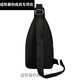 
Clothing Meow Chest Bag Men's Bag One-Shoulder Crossbody Bag Casual Side Span Bag Oxford Clothing Blade Trendy Backpack Trendy Small Customized Customized 9905 Large Board Black