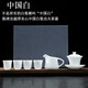 ROYHOYE provincial master Chen Qingyi's pure handmade warm jade bodhi bowl set for home kung fu tea set in a gift box Chen Qingyi-warm jade bodhi bowl set 6 pieces
