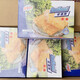 Jinglu Ozean Shrimp Steak 15 Scheiben/Box Hamburger Kuchen Qizehebao Hamburger Sandwich Kuchen Shrimp Steak Frisches Garnelensteak