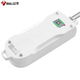 Bull (BULL) Bull (bull) socket/with child protection door New national standard socket/power socket 2-position master control 1.8 meters GN-612