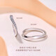 Chow Sang Sang platinum ring PROMESSA Xingyu Pt950 platinum pair ring for men 92336R pricing 23 circles