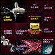 Ride (Edificador) W200BT Free Free Sports Bluetooth Bluetooth Auriculares Gold Standard Certification Support Reducción de ruido de llamada de carga rápida Aplicable a Apple, Huawei, Xiaomi Oppo Teléfono móvil Negro