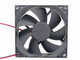 新 12V24V220V380V 9225 9.2/8/12cm 电焊机变频器电源散热风扇 220V 120*120*25mm