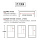 YOOKDD bedroom door curtain shielding curtain free of punching home privacy curtain kitchen anti-oil smoke half curtain Chinese style fabric hanging curtain Zen house F style door curtain width 90 height 160cm split type