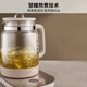 Joyoung 0 glue anti-overflow boiling health kettle small bubble household constant temperature kettle office 2L large capacity glass tea maker 20WY3J