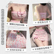 
Style bell sexy women's seductive deep V strap lace nightgown 2 pieces 80% off bed free sex pajamas Sakura top + hip skirt + T-trousers 6227 bow