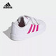Adidas (adidas) повседневная обувь для мужчин, девочек и детей, спортивная липучка легкая устойчивая к износостойко