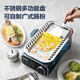 SUPOR electric steamer, household steaming stew pot, water-proof stew pot, multi-function, large capacity steamed buns, NFC smart recipe can be reserved, high-power multi-purpose pot ZN2030FC823
