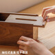 Mumo Wood Square Tissue Box Black Walnut Cherry Wood Solid Wood Tissue Box Living Room Simple Home Storage Storage Paper Box Cherry Wood Pre-sale Shipping at the End of April